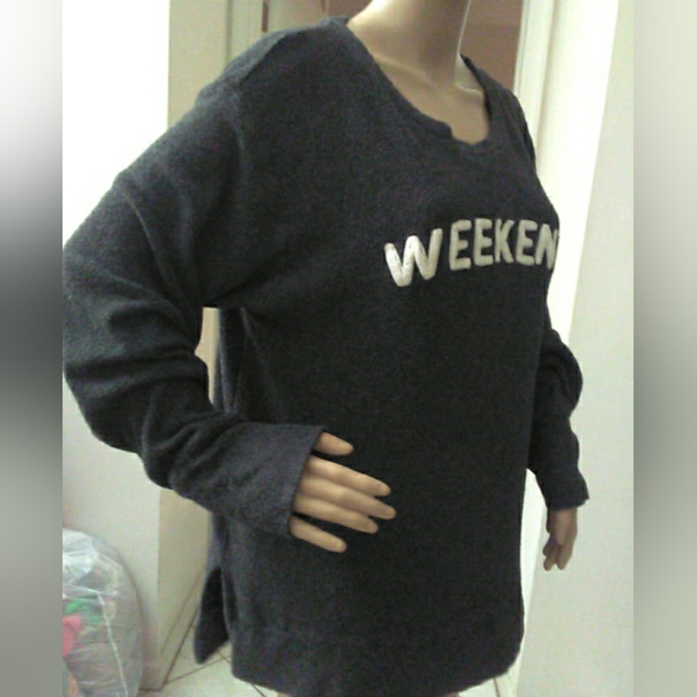 ROYCE BRAND Weekend Charcoal Gray Sweater SZ. 2XL COMFY - Picture 7 of 7